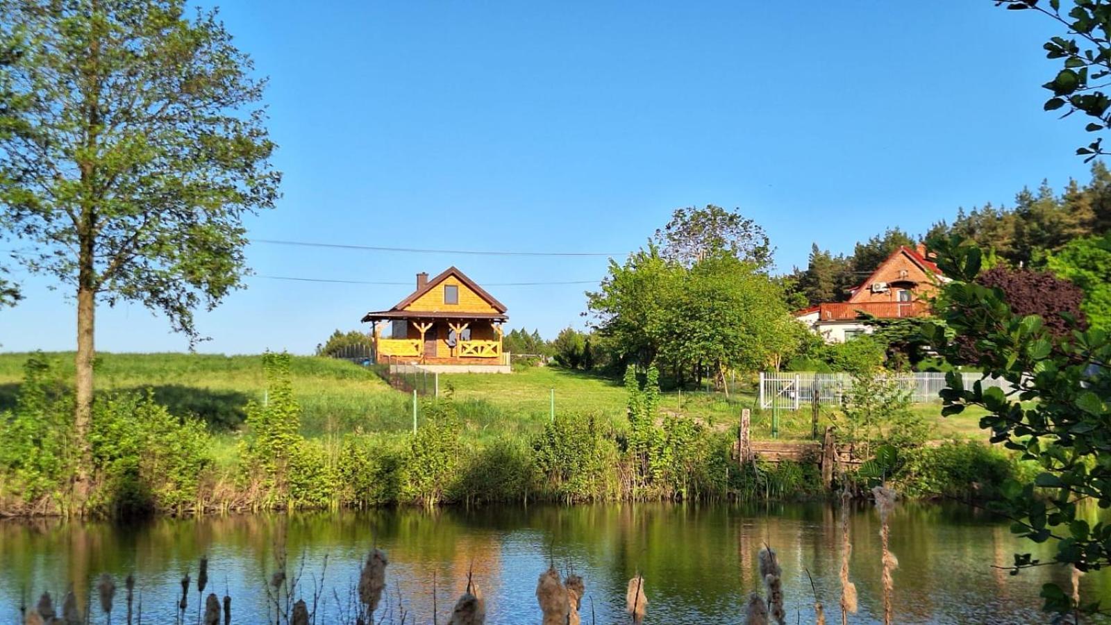 Domek Nad Stawem Bory Tucholskie Swiekatowo Zewnętrze zdjęcie