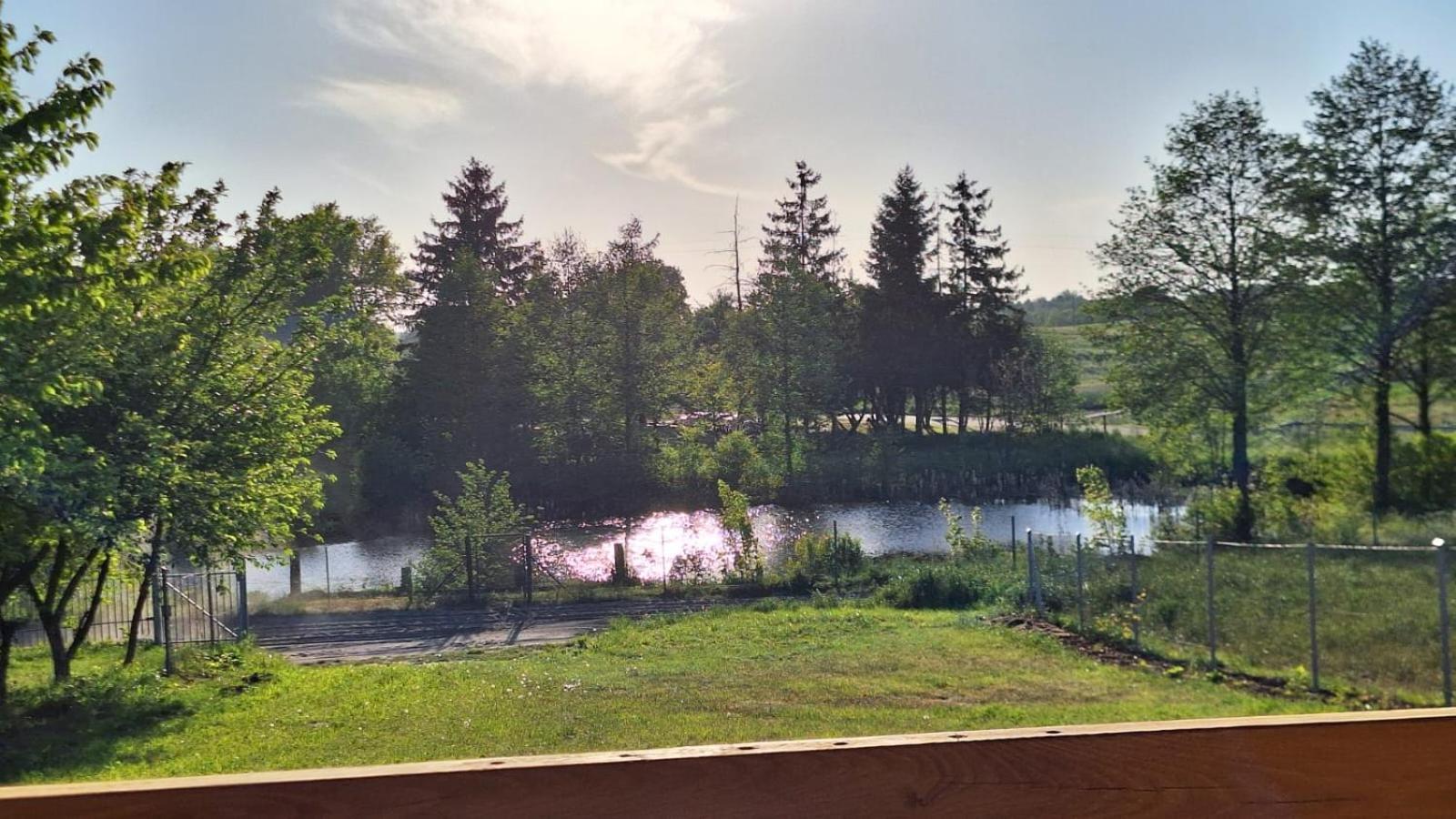 Domek Nad Stawem Bory Tucholskie Swiekatowo Zewnętrze zdjęcie